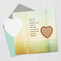 The Love of My Life Love Card for only USD 5.59 | Hallmark