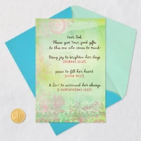 Prayers for Joy, Peace and Love Religious Thinking of You Card for Her for only USD 3.59 | Hallmark