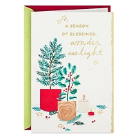 Season of Blessings and Wonder Christmas Card for only USD 4.59 | Hallmark