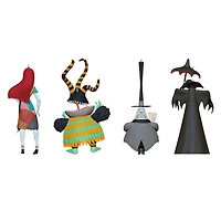 Disney Tim Burton's The Nightmare Before Christmas Citizens of Halloween Town Ornaments, Set of 4 for only USD 84.99 | Hallmark