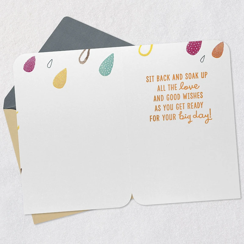 Downpour of Love and Good Wishes Wedding Shower Card for only USD 4.59 | Hallmark