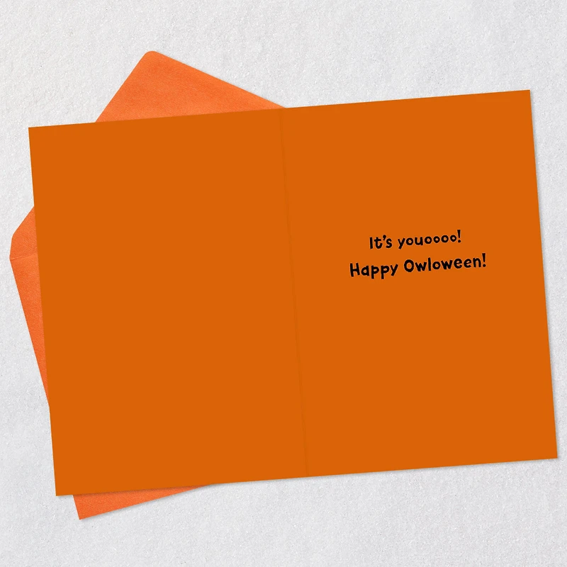 Happy Owloween Halloween Card for Kids for only USD 0.99 | Hallmark