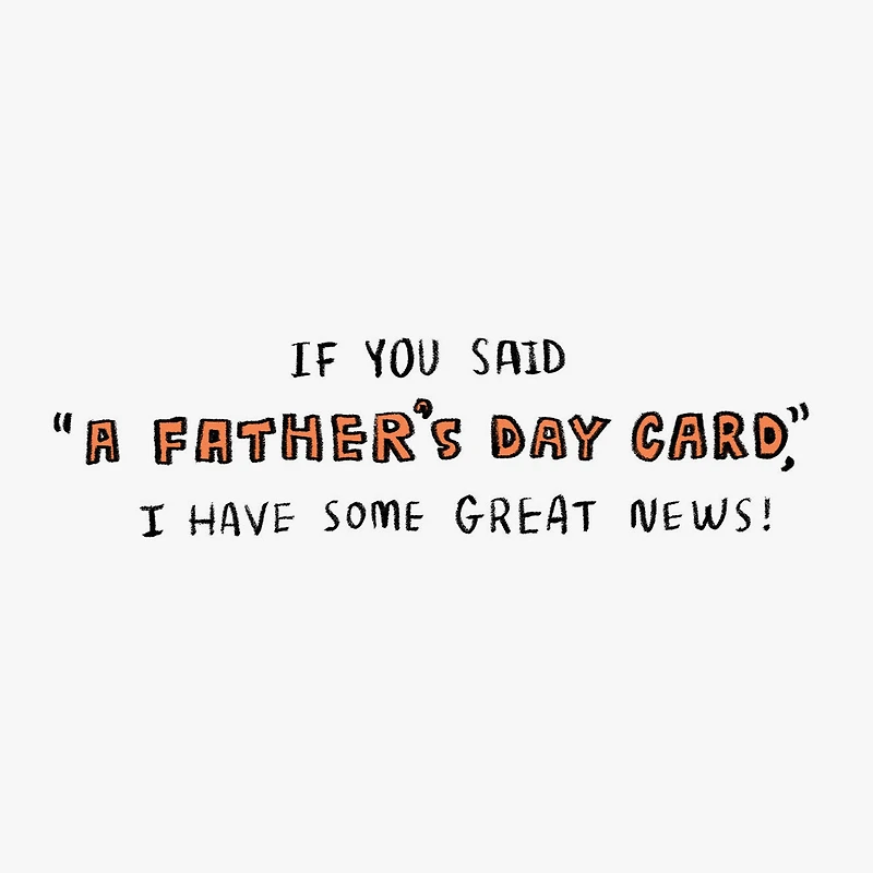 How Could I Ever Thank You Funny Father's Day Card for only USD 3.99 | Hallmark