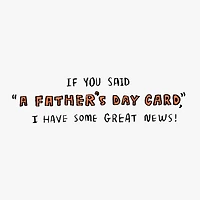 How Could I Ever Thank You Funny Father's Day Card for only USD 3.99 | Hallmark