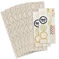 Gold Diamonds on Cream Tissue Paper Wrapping Kit for only USD 2.99 | Hallmark