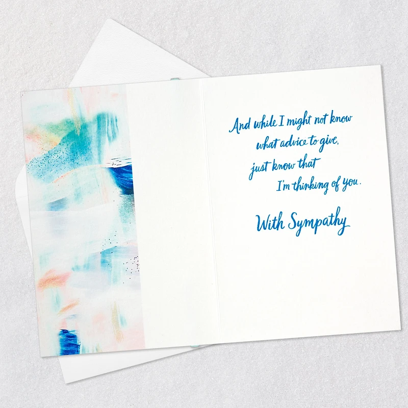 No One Is Ever Ready Sympathy Card for only USD 5.59 | Hallmark
