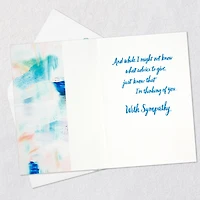 No One Is Ever Ready Sympathy Card for only USD 5.59 | Hallmark