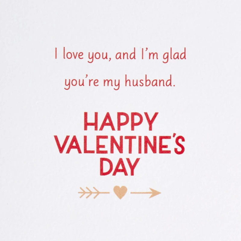 I Love You No Matter What Valentine's Day Card for Husband for only USD 7.59 | Hallmark