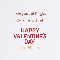 I Love You No Matter What Valentine's Day Card for Husband for only USD 7.59 | Hallmark