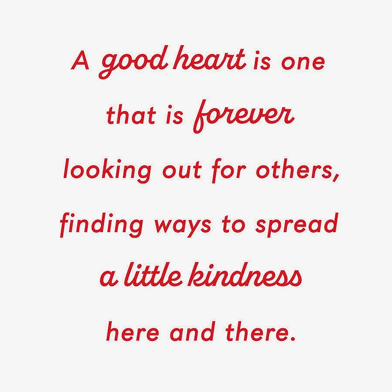 You've Got a Kind Heart Valentine's Day Card for Son for only USD 2.99 | Hallmark