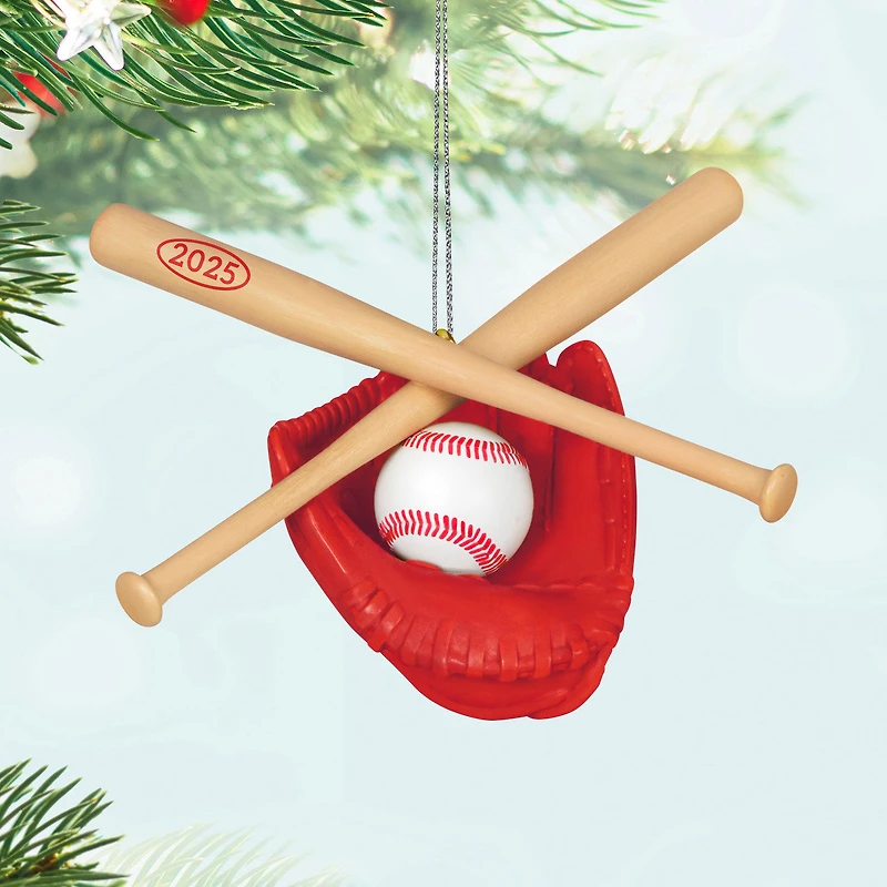 Baseball Star 2025 Ornament for only USD 18.99 | Hallmark