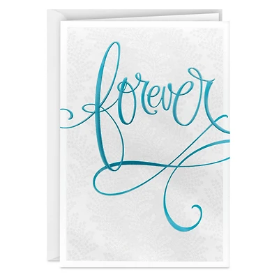 Neverending Love Story Wedding Card for only USD 5.59 | Hallmark
