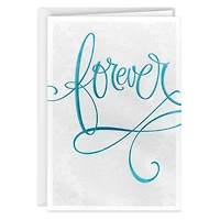 Neverending Love Story Wedding Card for only USD 5.59 | Hallmark