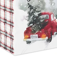 13" Antique Truck in Snow Large Christmas Gift Bag for only USD 4.49 | Hallmark