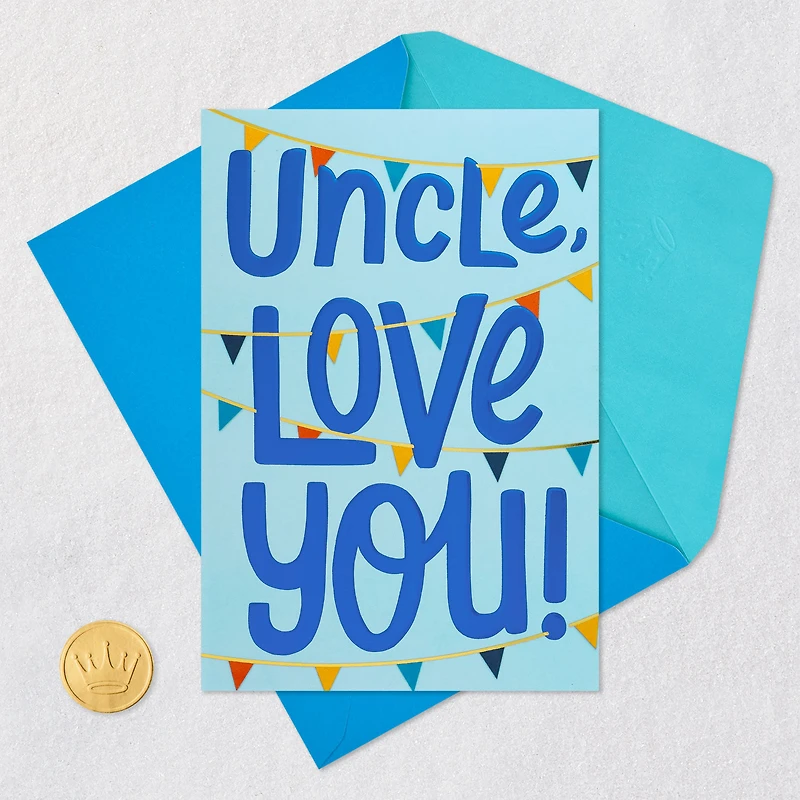 Wishing You Love and Fun Pop-Up Birthday Card for Uncle for only USD 6.59 | Hallmark