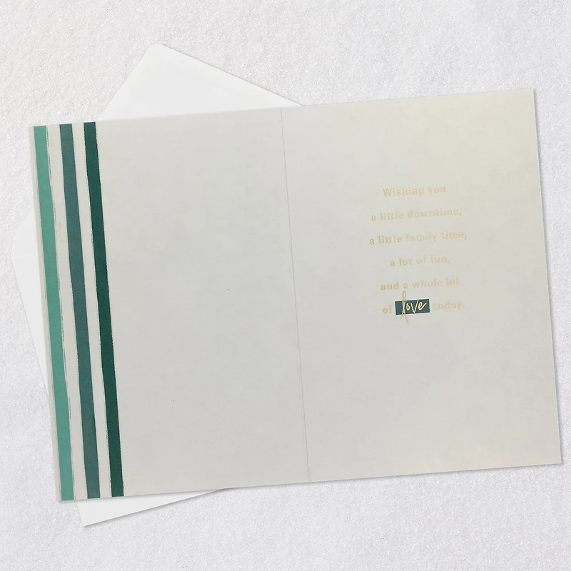 Wishing You Love Today Father's Day Card for only USD 4.99 | Hallmark