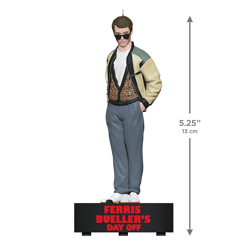 Ferris Bueller's Day Off Ferris Bueller Ornament With Sound for only USD 27.99 | Hallmark