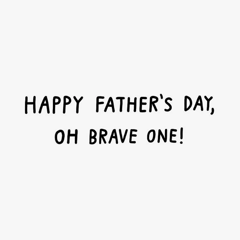 So Brave Funny Father's Day Card for Husband for only USD 3.99 | Hallmark