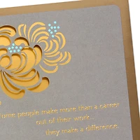 You Made a Difference Retirement Card for only USD 6.99 | Hallmark
