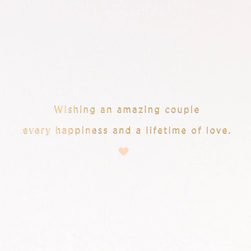 A Lifetime of Love Wedding Card for Couple for only USD 9.59 | Hallmark