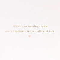 A Lifetime of Love Wedding Card for Couple for only USD 9.59 | Hallmark