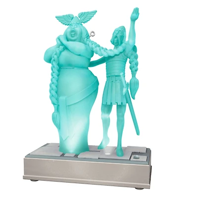 Disney The Haunted Mansion Collection The Opera Singers Ornament With Light and Sound for only USD 55.99 | Hallmark