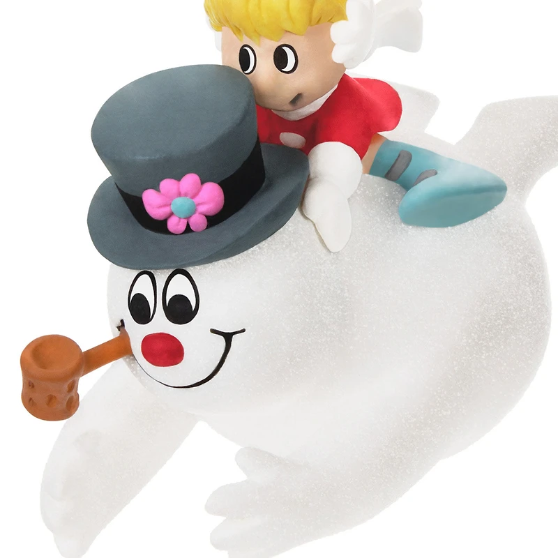 Frosty the Snowman™ Frosty and Karen Ornament for only USD 23.99 | Hallmark