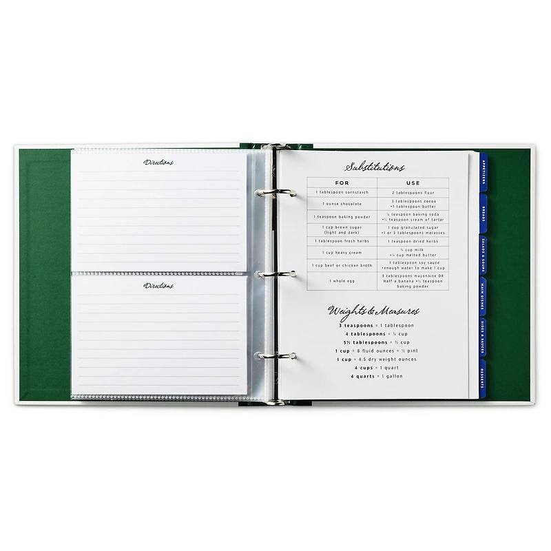 Food for the Table Recipe Binder for only USD 28.99 | Hallmark