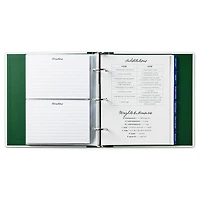 Food for the Table Recipe Binder for only USD 28.99 | Hallmark