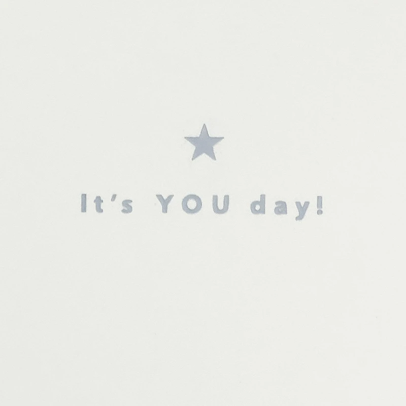 It's You Day Birthday Card for only USD 10.59 | Hallmark