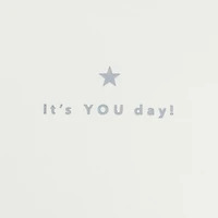 It's You Day Birthday Card for only USD 10.59 | Hallmark