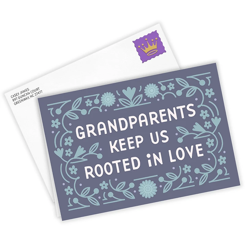 Grandparents Keep Us Rooted in Love Custom Card for only USD 4.99 | Hallmark