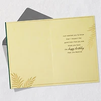 With Respect and Good Wishes Birthday Card for Stepdad for only USD 4.99 | Hallmark