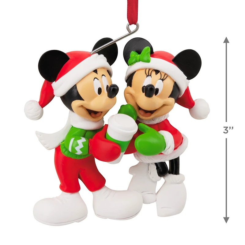 Disney Mickey and Minnie Sharing Cocoa Hallmark Ornament for only USD 11.49 | Hallmark