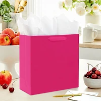 10.4" Hot Pink Large Square Gift Bag for only USD 4.49 | Hallmark