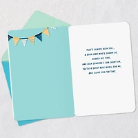 A Good Man and Great Role Model Birthday Card for Bonus Dad for only USD 2.99 | Hallmark