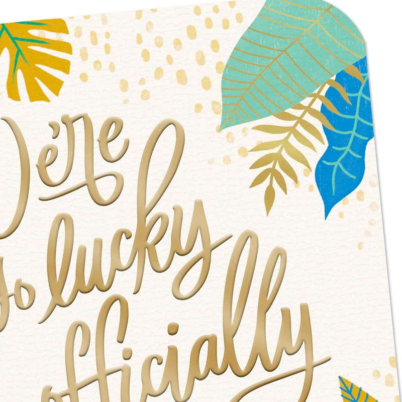 Welcome to the Family Wedding Card for only USD 3.99 | Hallmark