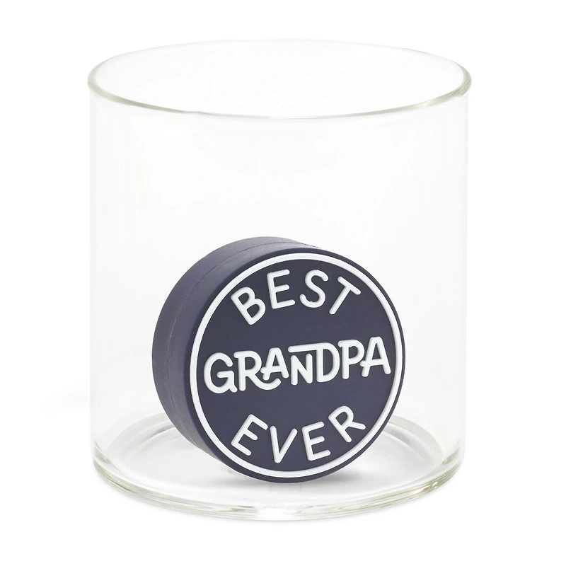 Charmers Best Grandpa Ever Silicone Charm, 1.7" H for only USD 8.99 | Hallmark