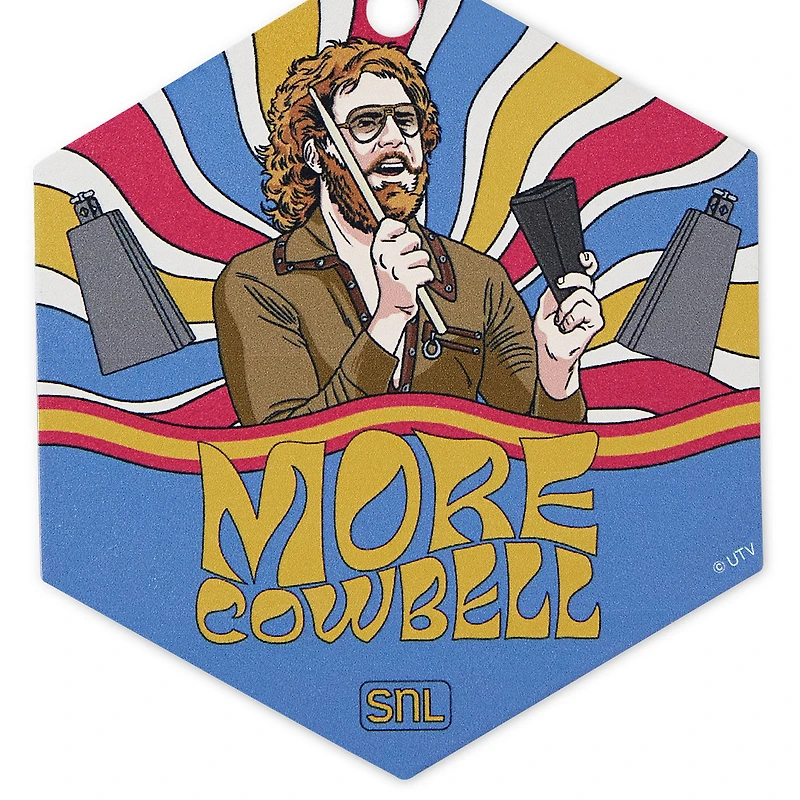 Saturday Night Live More Cowbell Metal Ornament for only USD 14.99 | Hallmark