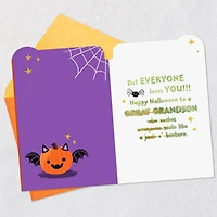 Smile Like a Jack-o'-Lantern Halloween Card for Great-Grandson for only USD 2.99 | Hallmark