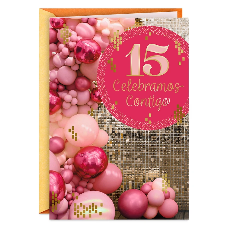 Today We Celebrate You Spanish-Language Quinceañera Card for only USD 3.99 | Hallmark