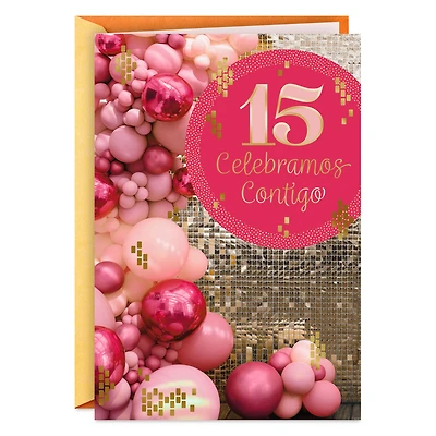 Today We Celebrate You Spanish-Language Quinceañera Card for only USD 3.99 | Hallmark