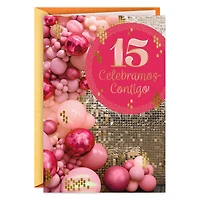 Today We Celebrate You Spanish-Language Quinceañera Card for only USD 3.99 | Hallmark