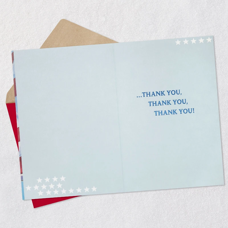 Thank You for Your Courage and Commitment Military Appreciation Card for only USD 3.99 | Hallmark