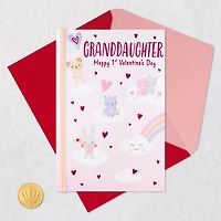 Sweet Little Girl Baby's First Valentine's Day Card for Granddaughter for only USD 4.99 | Hallmark