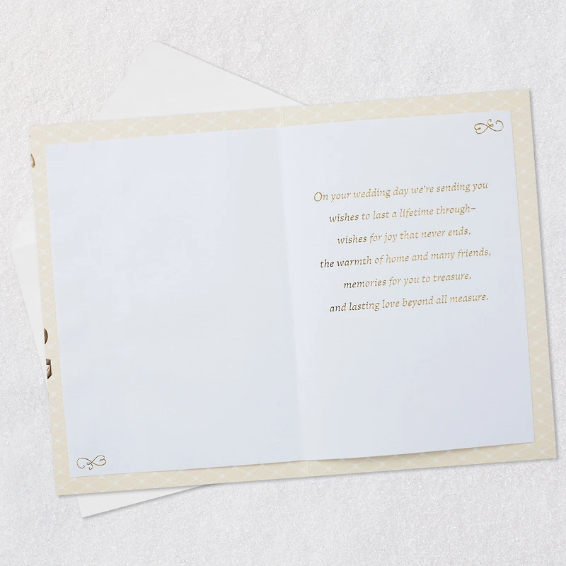 Our Wish for You Wedding Card From Us for only USD 7.59 | Hallmark