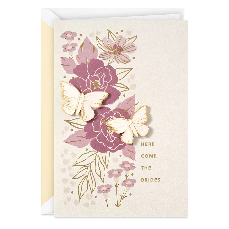 Here Come the Brides Wedding Card for only USD 6.59 | Hallmark
