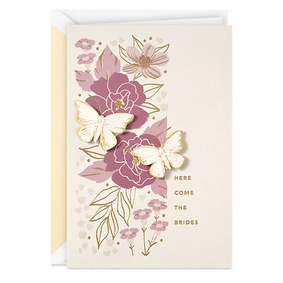 Here Come the Brides Wedding Card for only USD 6.59 | Hallmark
