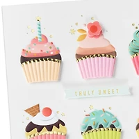 Cupcakes Truly Sweet Birthday Card for only USD 8.59 | Hallmark