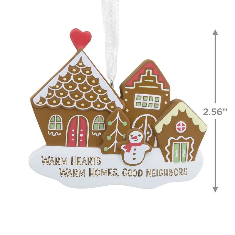 Warm Homes Good Neighbors Hallmark Ornament for only USD 14.99 | Hallmark
